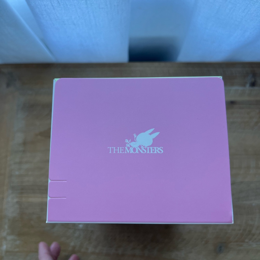 Unopened Labubu Exciting Macaron Lychee Berry Authentic Pink New - Picture 4 of 6